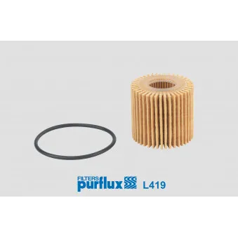 Filtre à huile PURFLUX OEM 14104