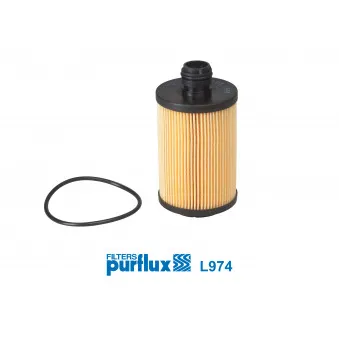 Filtre à huile PURFLUX OEM 4818038