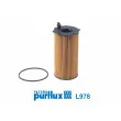 PURFLUX L978 - Filtre à huile