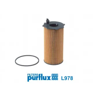 Filtre à huile PURFLUX OEM 68032204aa