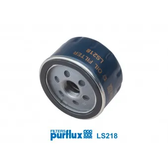 Filtre à huile PURFLUX OEM B15020PR