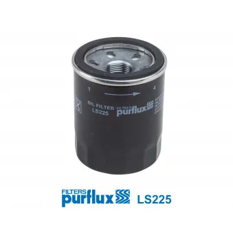 Filtre à huile PURFLUX LS225