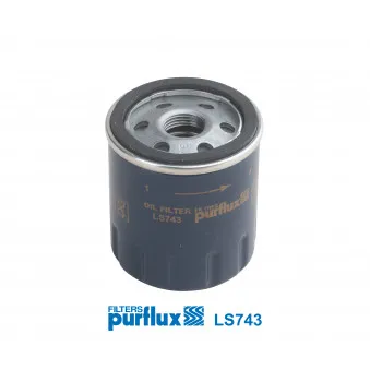 Filtre à huile PURFLUX OEM J1318011