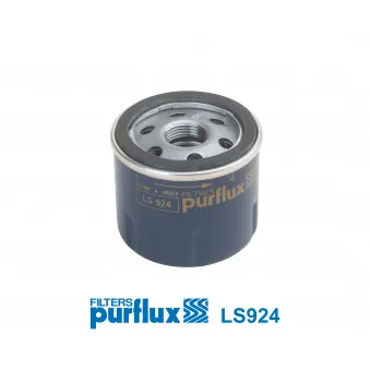 Filtre à huile PURFLUX LS924