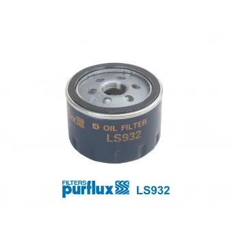 Filtre à huile PURFLUX LS932