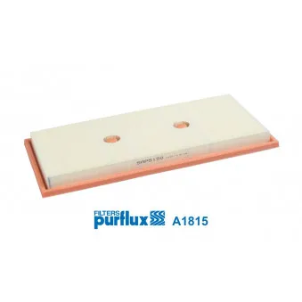 Filtre à air PURFLUX A1815 pour MERCEDES-BENZ CLASSE E E 350 4-matic - 306cv