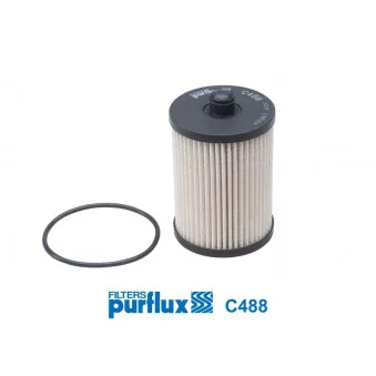 Filtre à carburant PURFLUX OEM 2d0127159