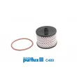 PURFLUX C489 - Filtre à carburant