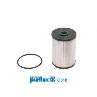 Filtre à carburant PURFLUX [C518]