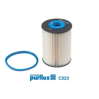Filtre à carburant PURFLUX C523