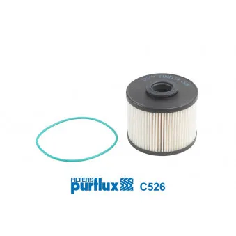 PURFLUX C526 - Filtre à carburant