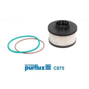 Filtre à carburant PURFLUX [C875]