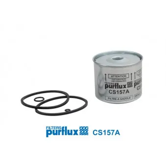Filtre à carburant PURFLUX [CS157A]