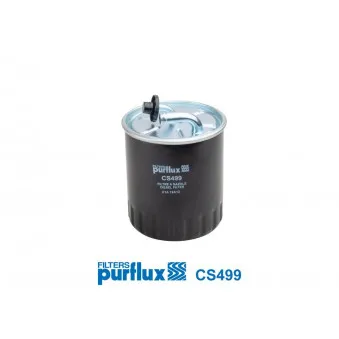 Filtre à carburant PURFLUX OEM 587509