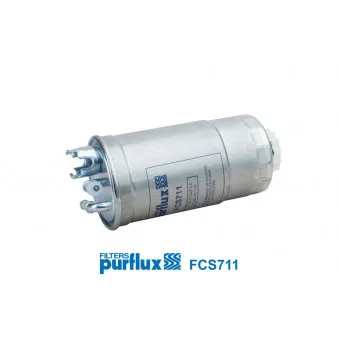 Filtre à carburant PURFLUX FCS711