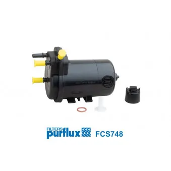 Filtre à carburant PURFLUX FCS748
