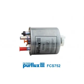 Filtre à carburant PURFLUX OEM 164001137R