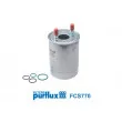 Filtre à carburant PURFLUX [FCS770]