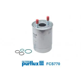 Filtre à carburant PURFLUX FCS770