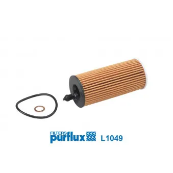 Filtre à huile PURFLUX OEM OX 813/2D
