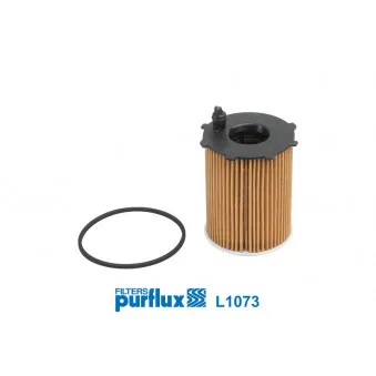 Filtre à huile PURFLUX L1073 pour PEUGEOT 307 1.6 HDI 110 - 109cv