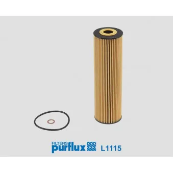 Filtre à huile PURFLUX L1115