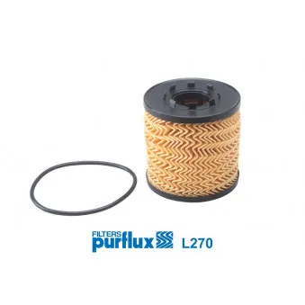 Filtre à huile PURFLUX OEM J1311029