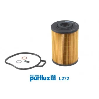 PURFLUX L272 - Filtre à huile