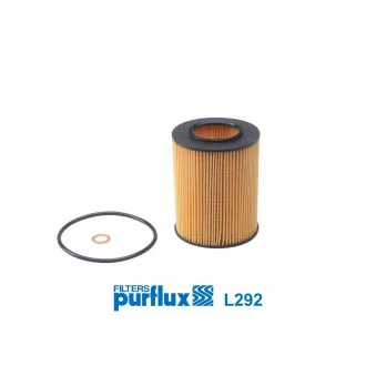 Filtre à huile PURFLUX OEM 11427512301