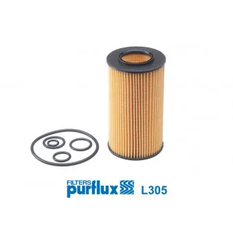 Filtre à huile PURFLUX L305