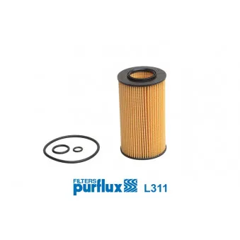 Filtre à huile PURFLUX OEM A6111800009