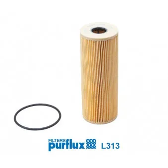 Filtre à huile PURFLUX L313 pour MERCEDES-BENZ CLASSE E E 200 - 136cv