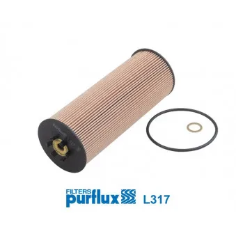 PURFLUX L317 - Filtre à huile