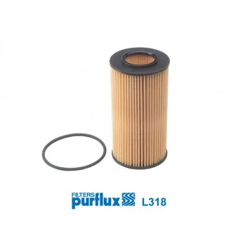 Filtre à huile PURFLUX L318