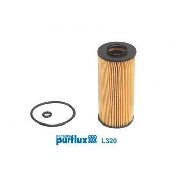 Filtre à huile PURFLUX L320