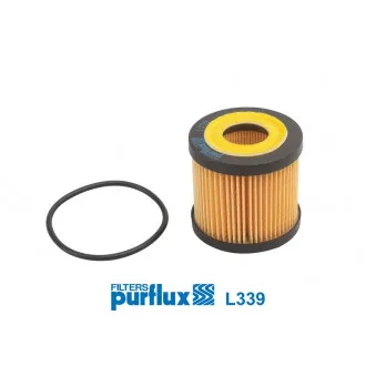 Filtre à huile PURFLUX OEM 180041620