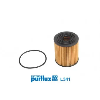 Filtre à huile PURFLUX OEM 5015901aa