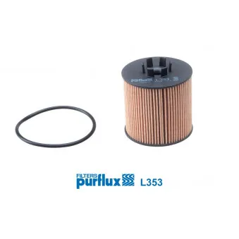 Filtre à huile PURFLUX OEM v10-0665