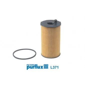Filtre à huile PURFLUX L371