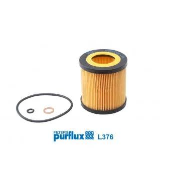 Filtre à huile PURFLUX L376
