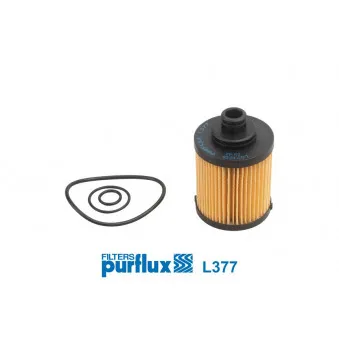 Filtre à huile PURFLUX OEM 1651185E10