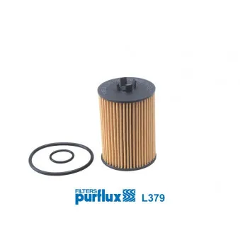 Filtre à huile PURFLUX OEM 64802