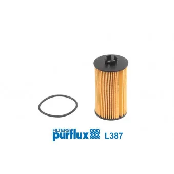 Filtre à huile PURFLUX L387