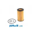 PURFLUX L393 - Filtre à huile