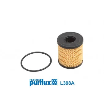 PURFLUX L398A - Filtre à huile