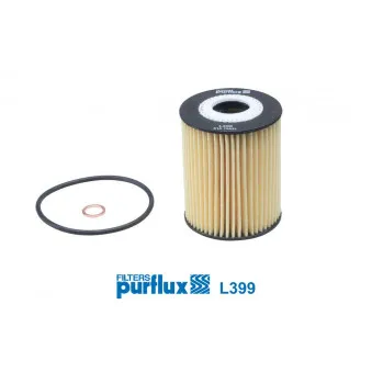 Filtre à huile PURFLUX OEM OX 355/3D