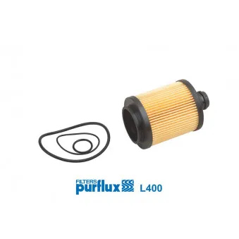 Filtre à huile PURFLUX L400