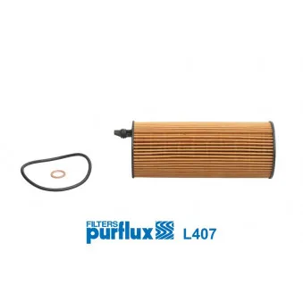 Filtre à huile PURFLUX L407