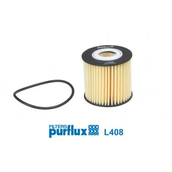 Filtre à huile PURFLUX L408