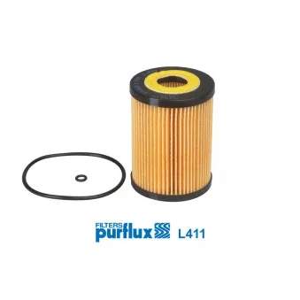 Filtre à huile PURFLUX OEM j1310800